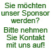 Sponsor werden